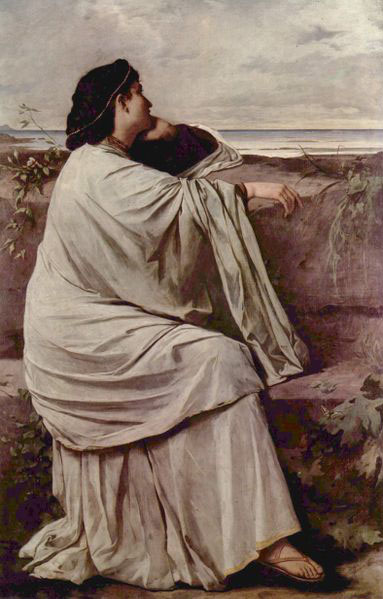 Anselm Feuerbach Iphigenie II